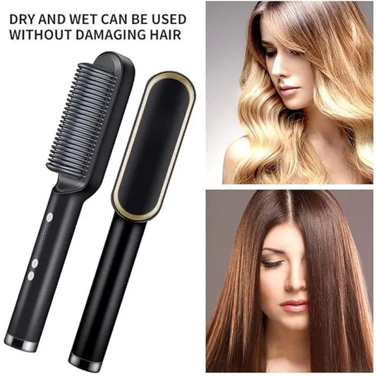 TechXpire Hair Straightener Comb for Women